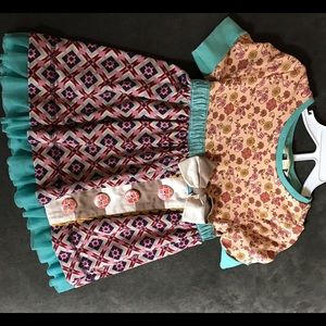 Size 4 Matilda Jane tunic EUC!