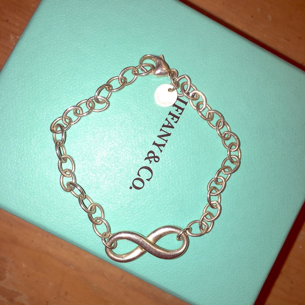 Tiffany & Co. Infinity Bracelet - Picture 1 of 4