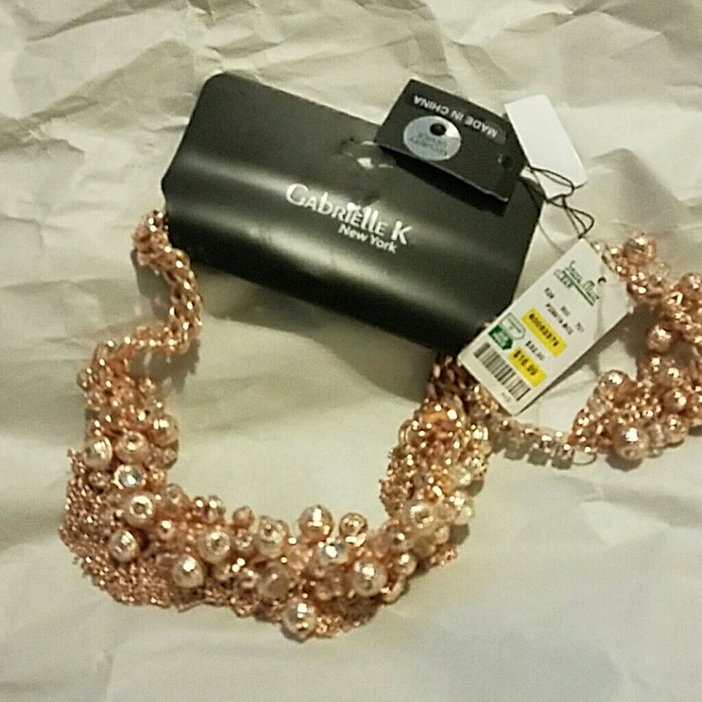 Gabrielle K necklace & bracelet set