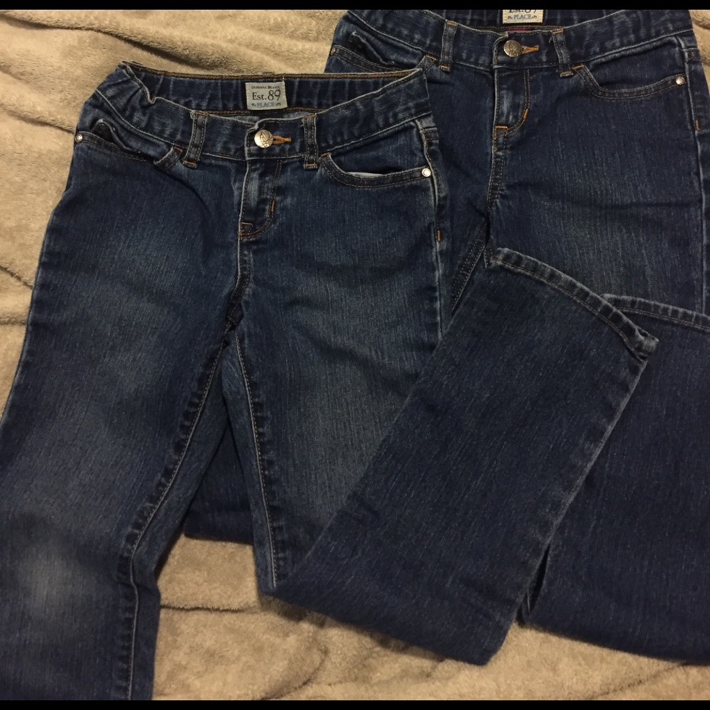Girls jeans size 8