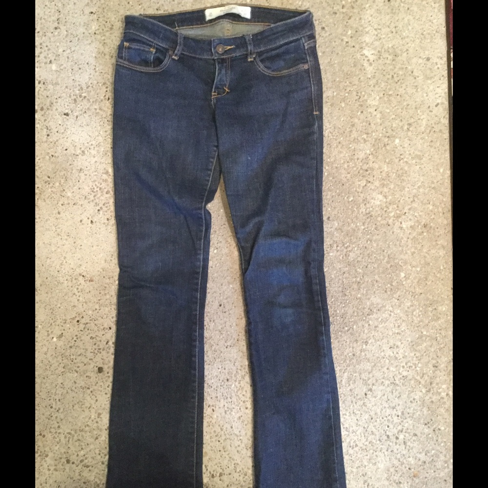 Abercrombie & Fitch boot cut jeans