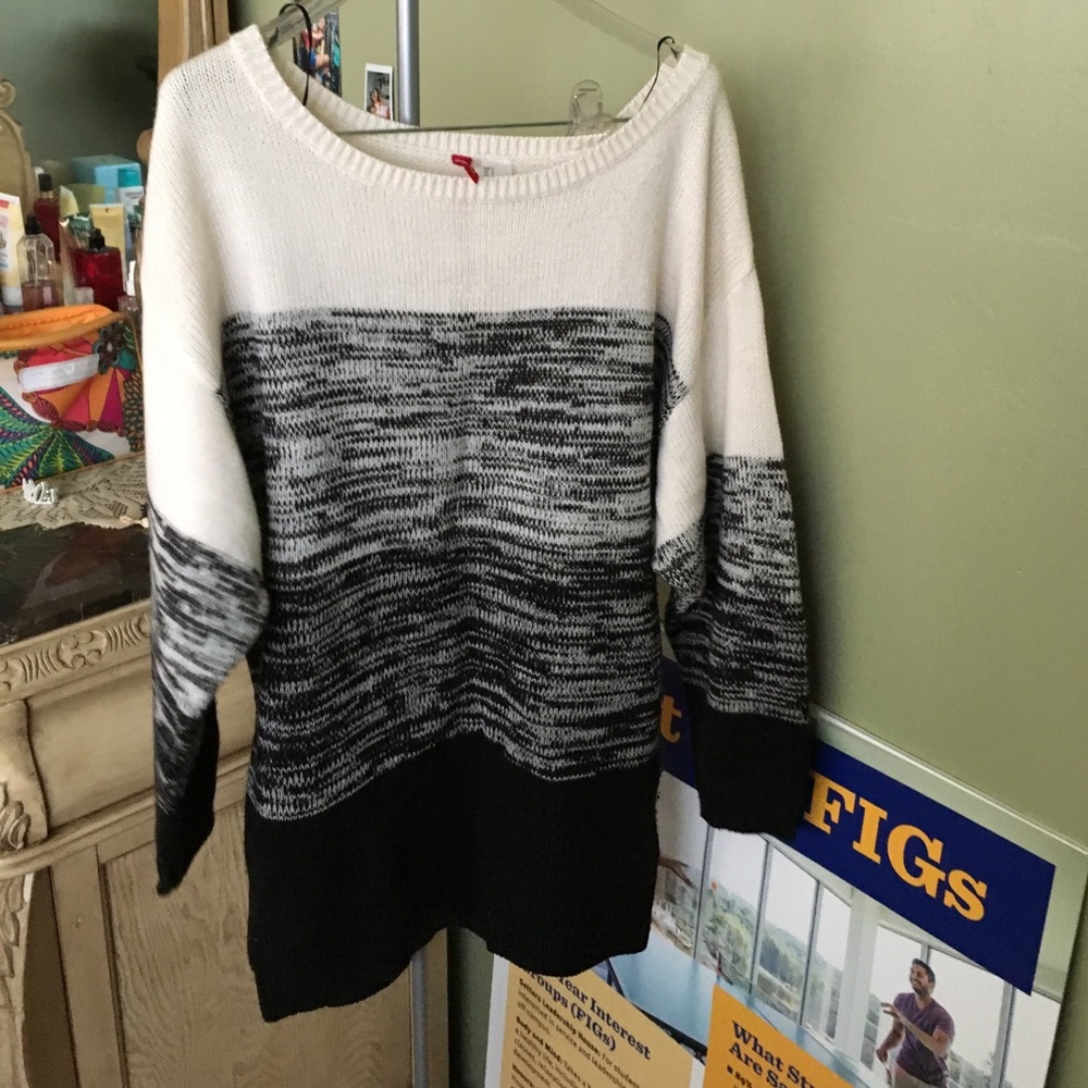 Long sweater