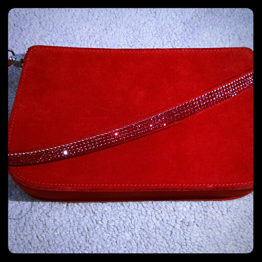 Swarovski Evening Bag with Crystal Mesh Strap
