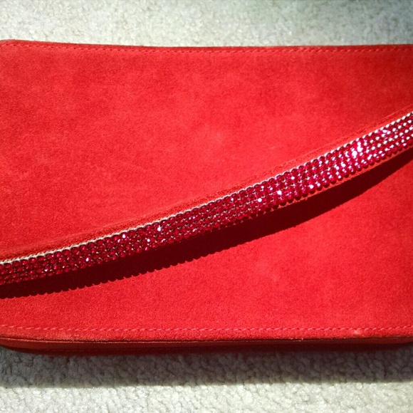 Swarovski Evening Bag with Crystal Mesh Strap - Picture 2 of 4