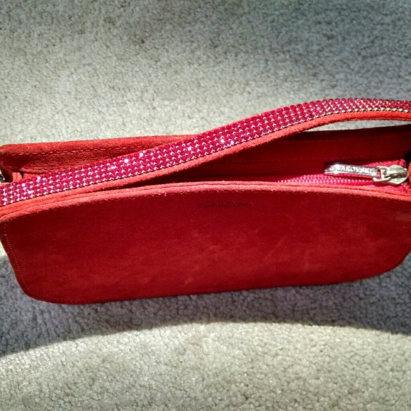 Swarovski Evening Bag with Crystal Mesh Strap - Picture 3 of 4