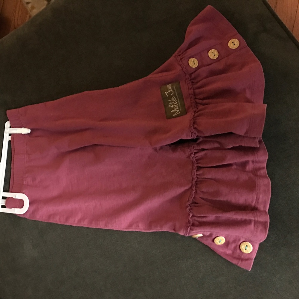 Size 2 storytelling ruffles
