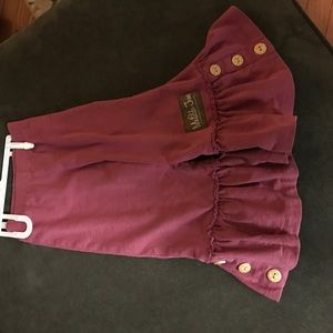 Size 2 storytelling ruffles