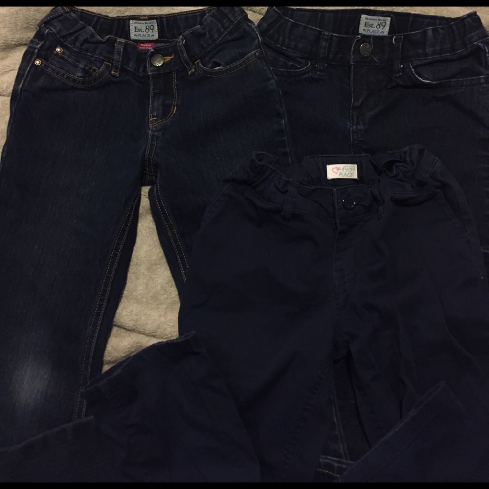 Girls pants size 8