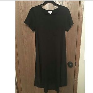Lularoe Solid Black Carly