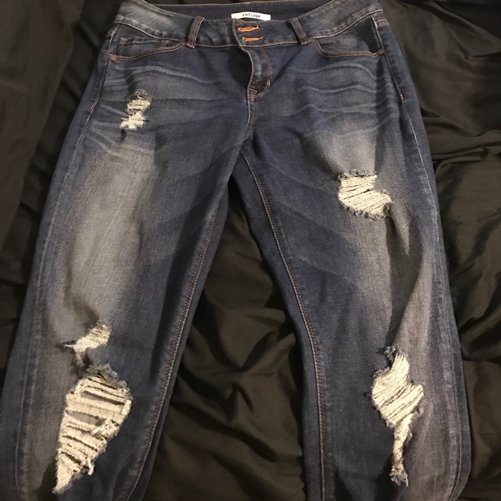 Boyfriend jeans!