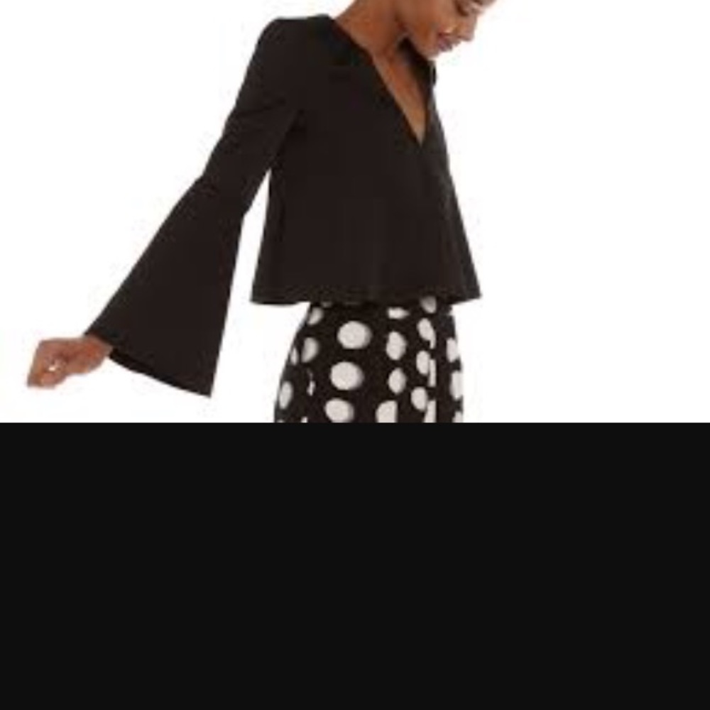 Keepsake Bell Sleeve Crop