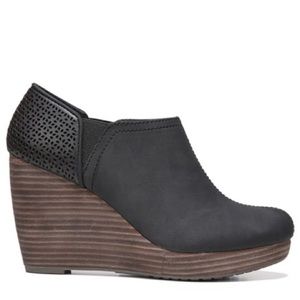 Dr Scholls Harlow Wedge Bootie