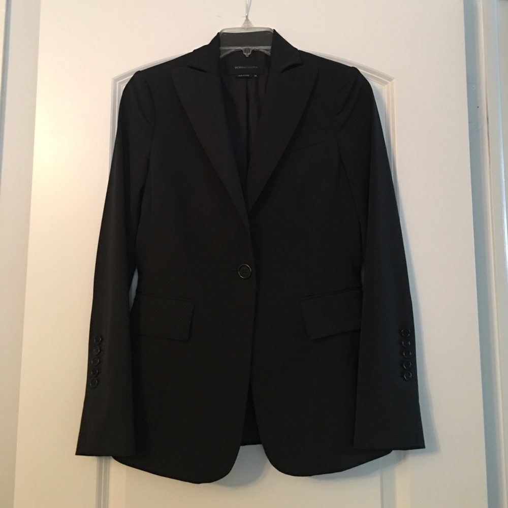 NWOT BCBG Maxazria Black Blazer