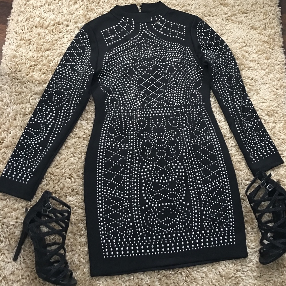 Black dress 👗 in mint condition