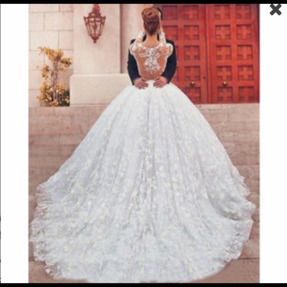 Wedding Dress!! White Gown