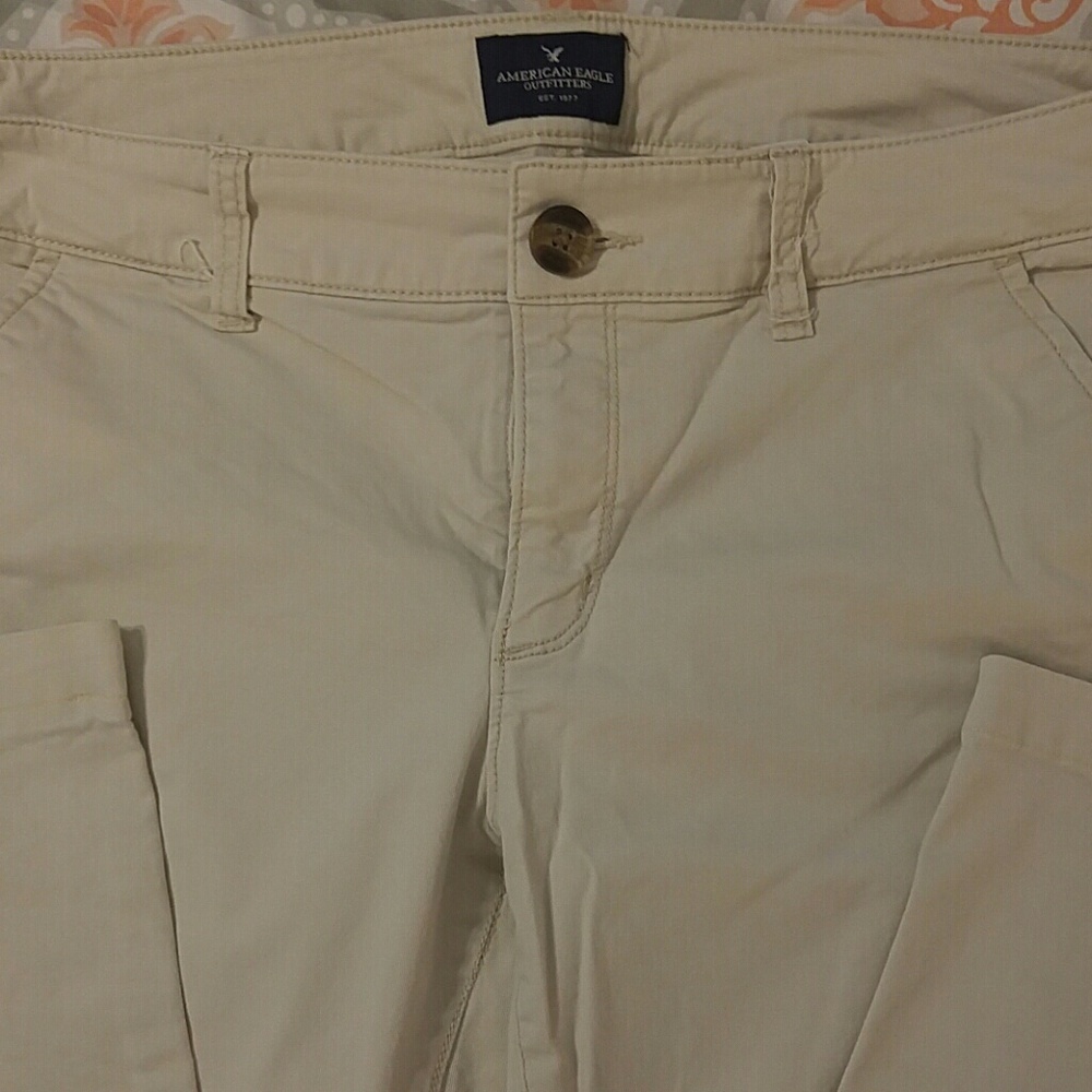 American Eagle khakis