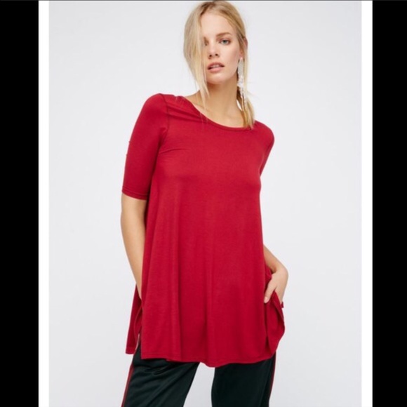 FREE PEOPLE swing tunic - Picture 2 of 4