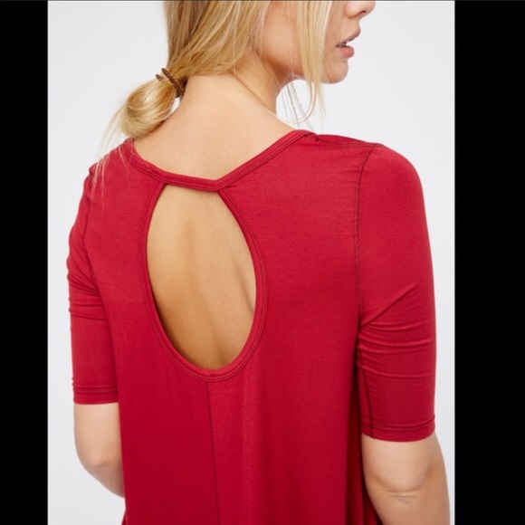 FREE PEOPLE swing tunic - Picture 4 of 4