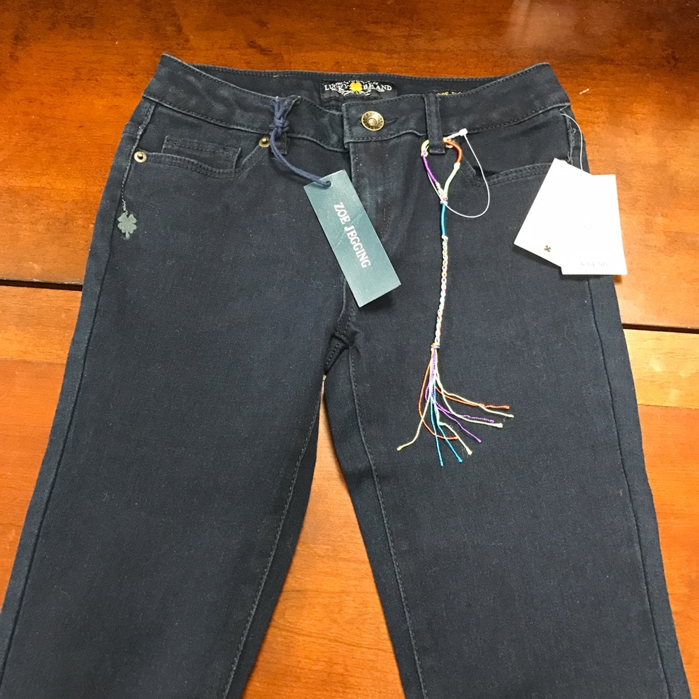 🔴1/2 off price! NWT Lucky Brand girls Jeggings