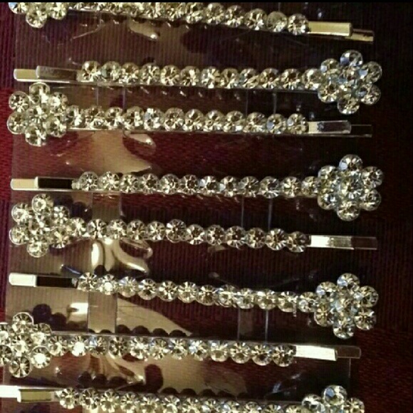 Gorgeous Rhinestone Hairpins - Picture 2 of 2