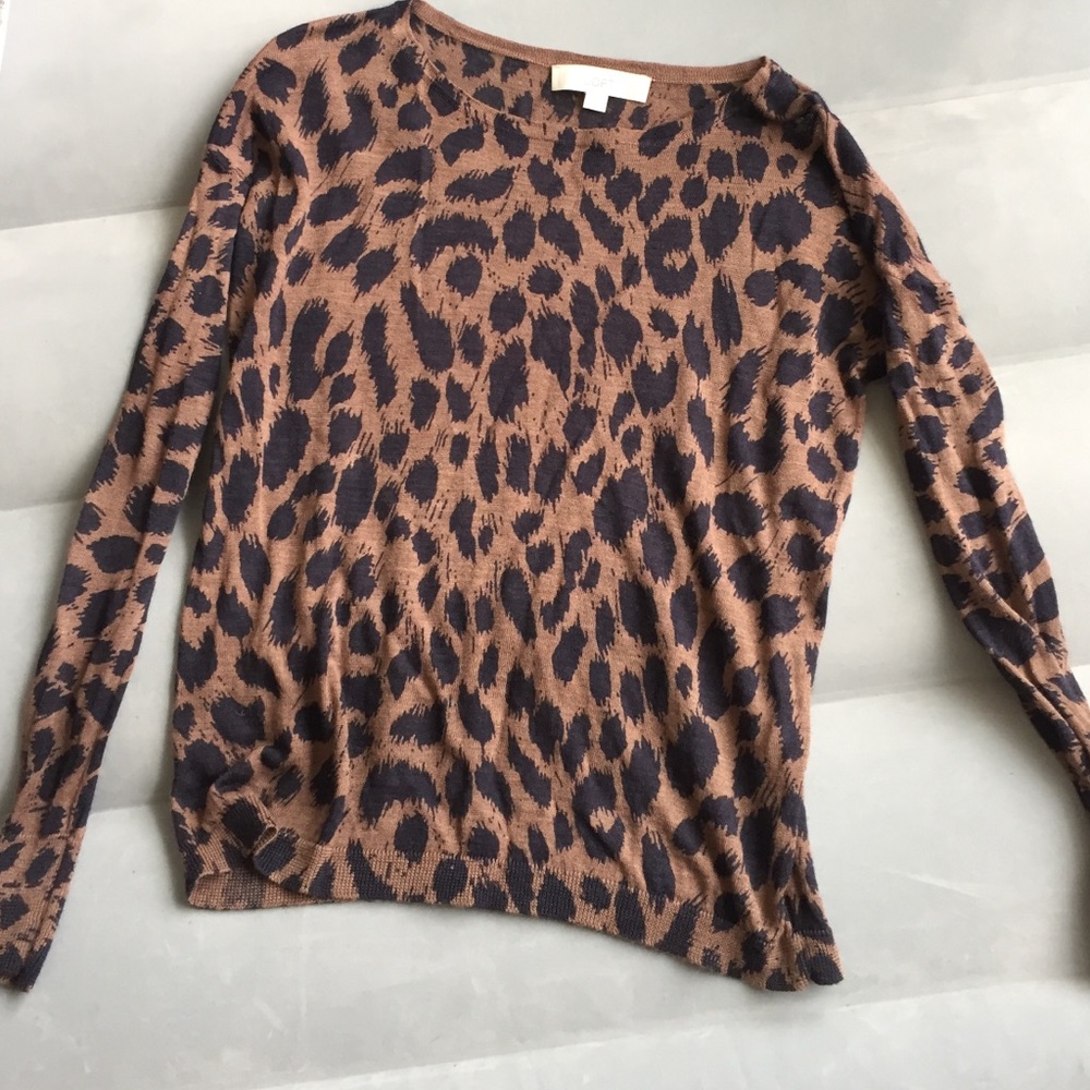 Ann Taylor Loft light sweater