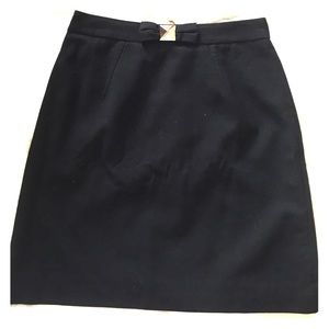 Kate Space pencil skirt with gold bow