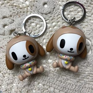 TOKI DOKI Donutino Key Chain