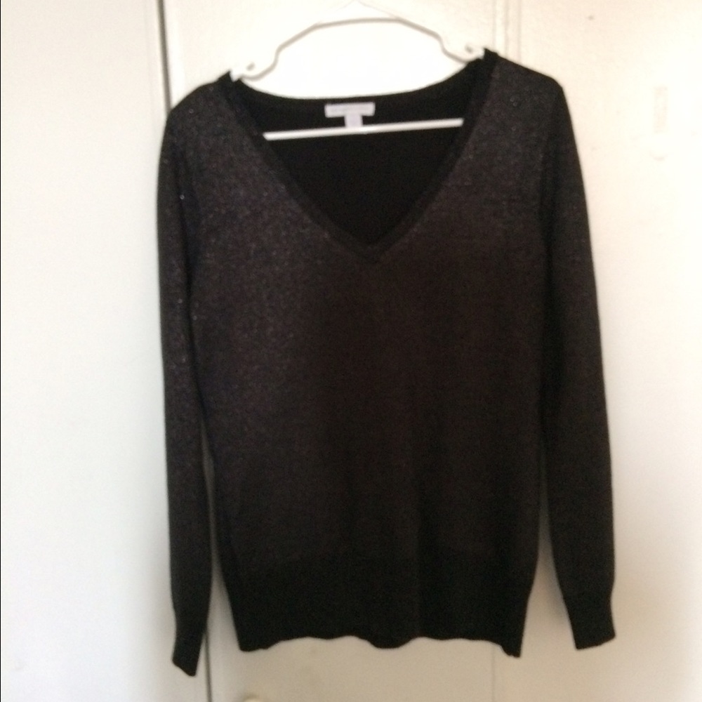 Black sweater
