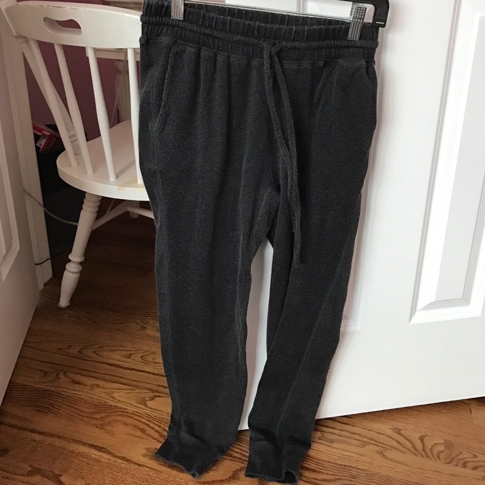 Grey joggers