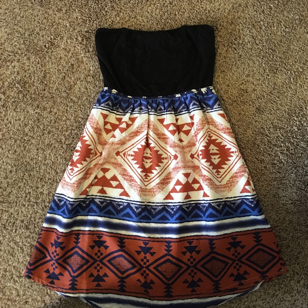 Sleeveless Roxy mini dress