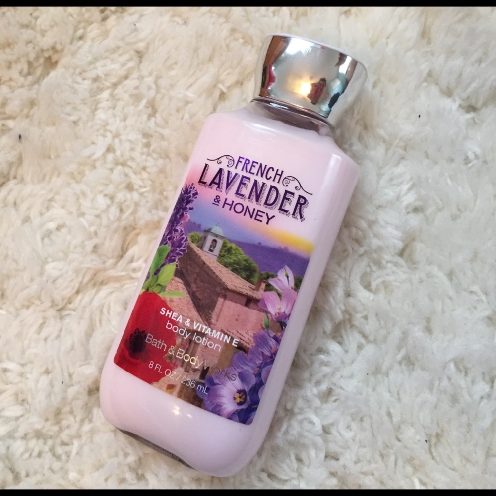 French Lavender & Honey body lotion