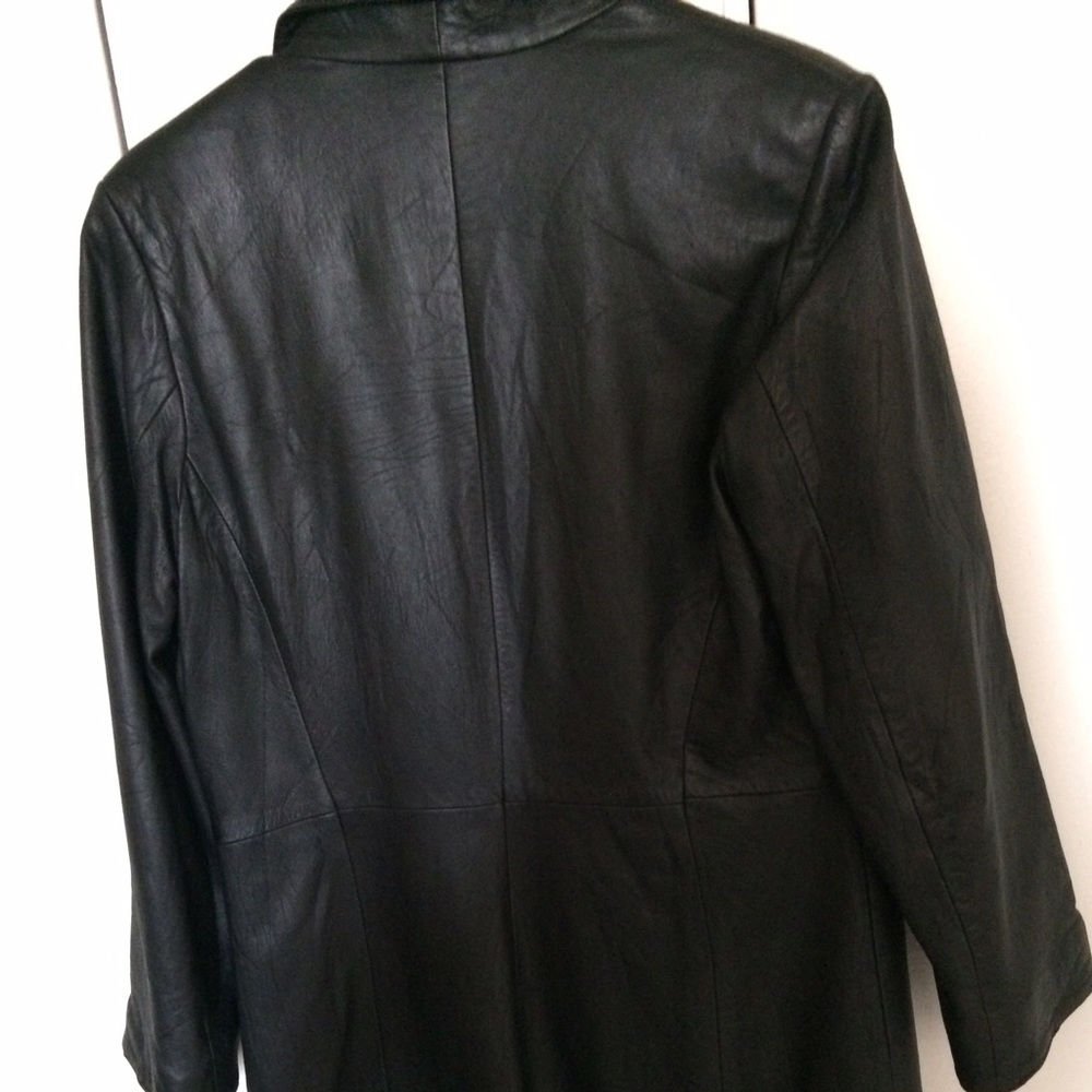 Leather jacket - Picture 2 of 2