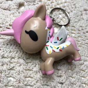 TOKIDOKI Dolce Unicorno Key Chain