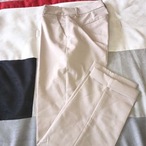 F21 taupe pant
