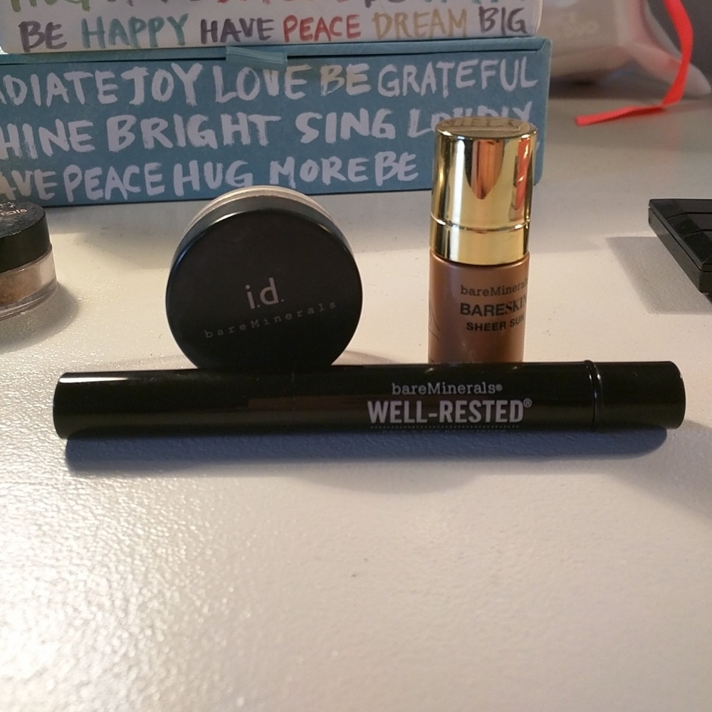 Bare minerals 3 piece set