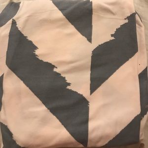 Pink and grey TC leggings