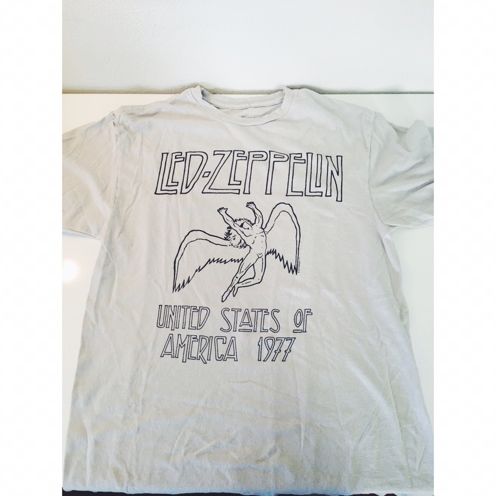 NWOT Led Zeppelin Brandy Melville Shirt