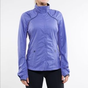Lululemon Run Essential Jacket (purple/sz 6)