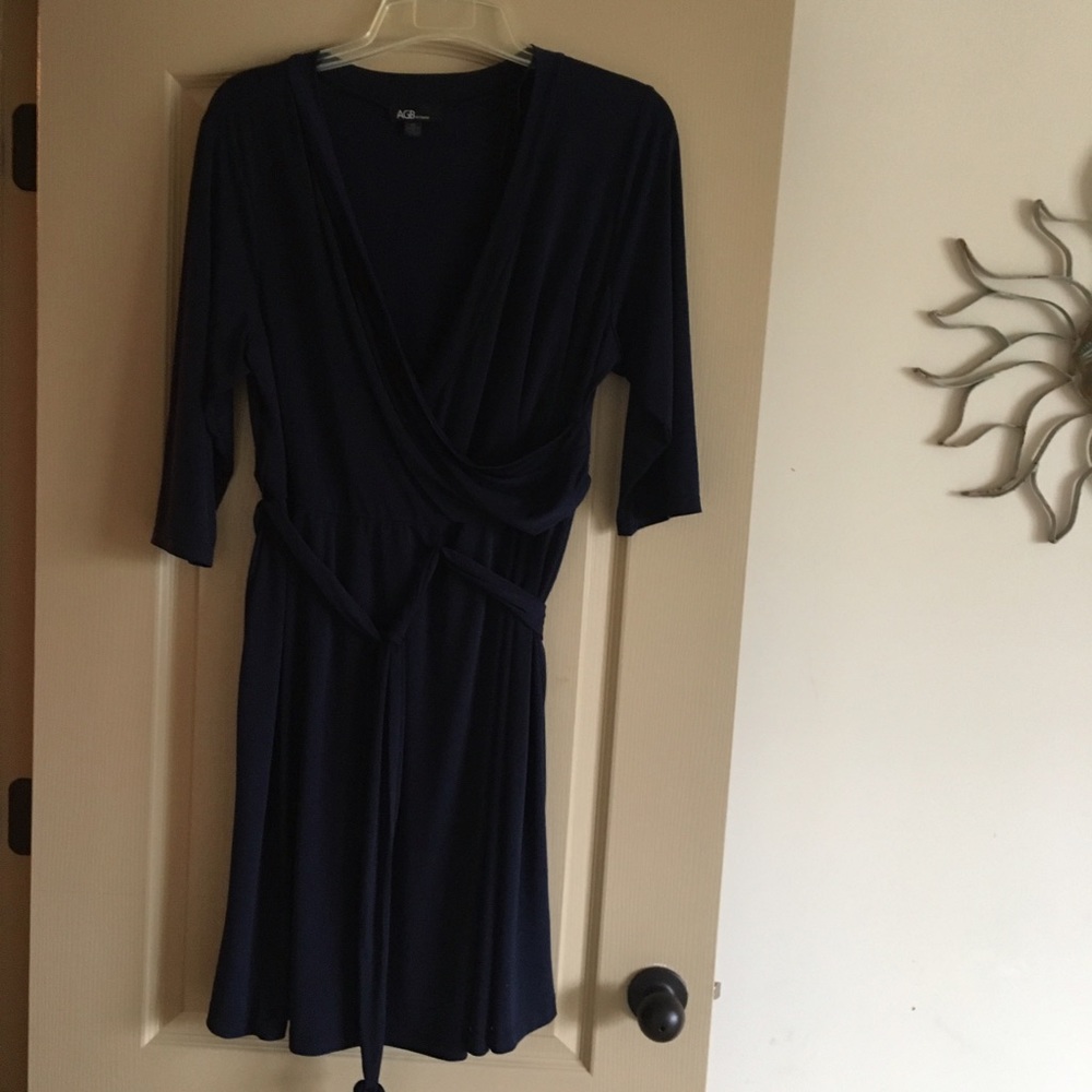 Plus size Navy dress