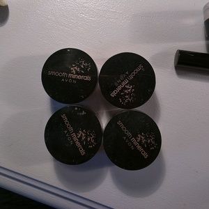 Set of 4 mineral eyeshadows from Avon