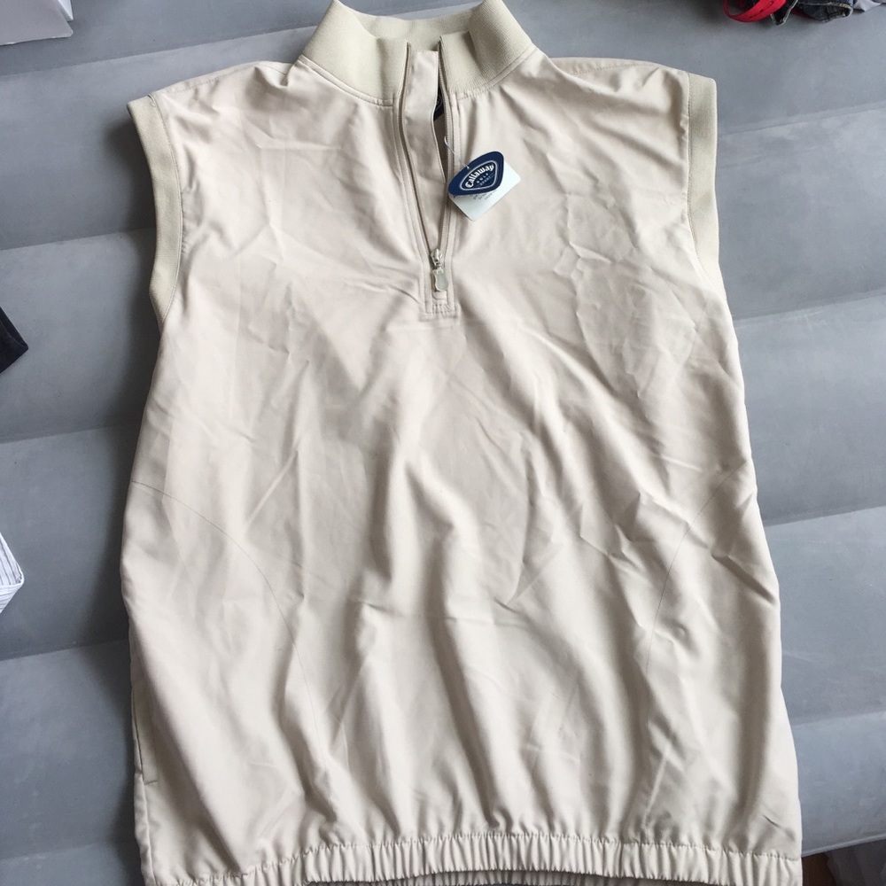 Callaway golf vest