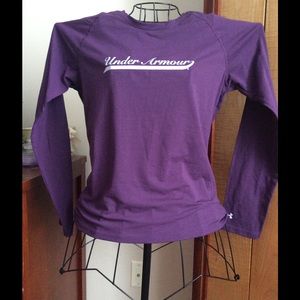 Long sleeved Under Armour shirt