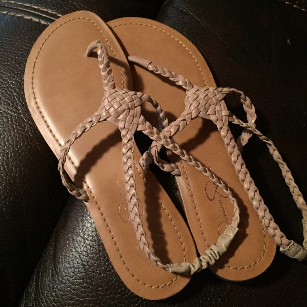 Jessica Simpson sandals