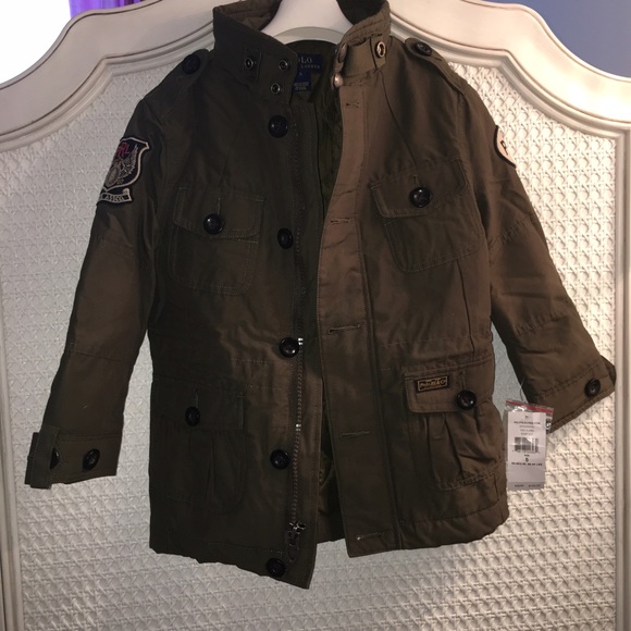 Polo Military Jacket -Unisex - Picture 3 of 4