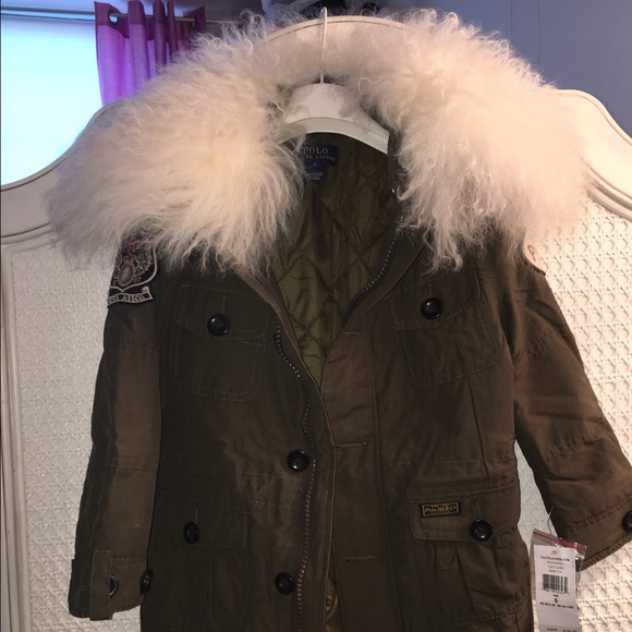 Polo Military Jacket -Unisex - Picture 2 of 4