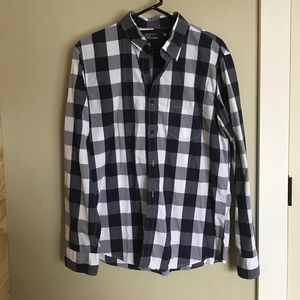 Large American Eagle Button Down Shirt