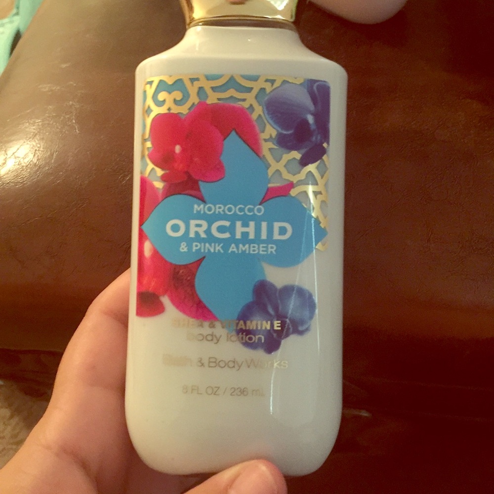 Morocco Orchid & Pink Amber Body Lotion