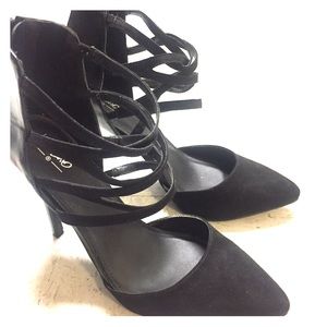 Heels. Bought at Target