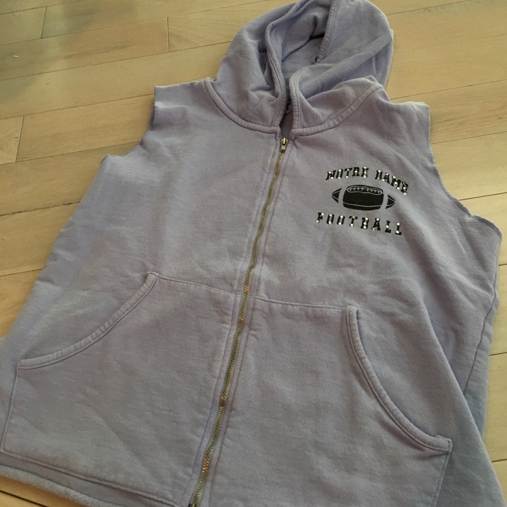 Notre Dame Football Vest