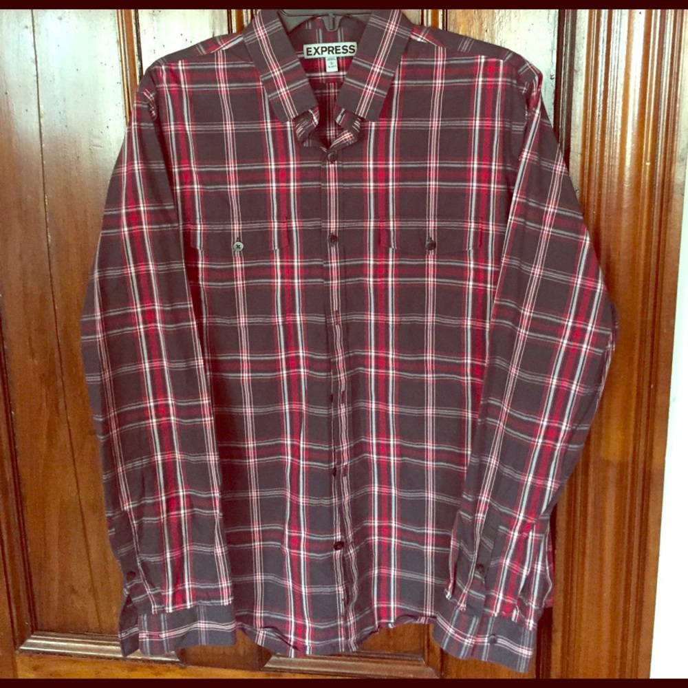 Express Flannel sz Large